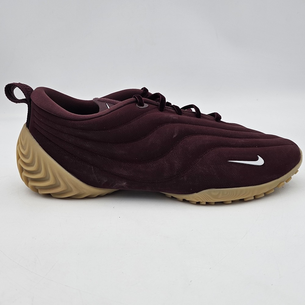 Nike Astra Ultra Women's size 9.5 Burgundy Crush/Metallic Silver FZ5778-600 - Picture 11 of 12